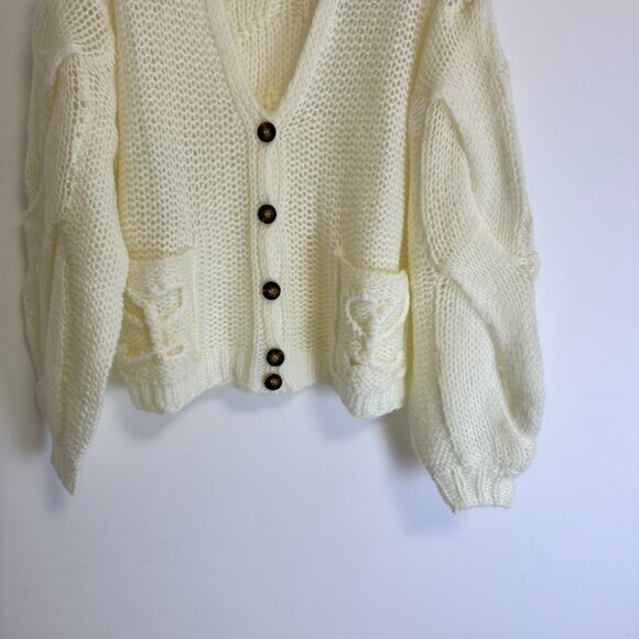Loewe Anagram Mohair Cardigan - Picture 7 of 13